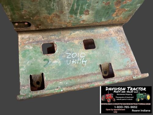 John Deere 2010 Utility Tractor Battery Box Tray