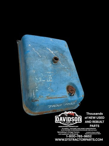 Ford 7900 Diesel Fuel Tank Antique Tractor