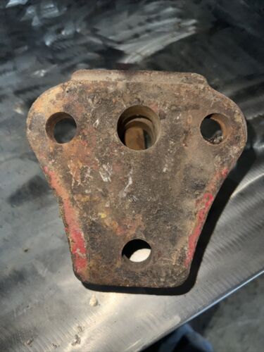 farmall h good condition Original IH draw bar support bracket anchor mount