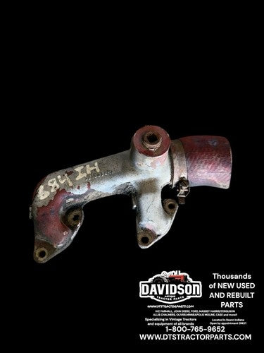 Water Manifold Fits International 268 278 484 584 684 784 884 Tractors 3218034R1