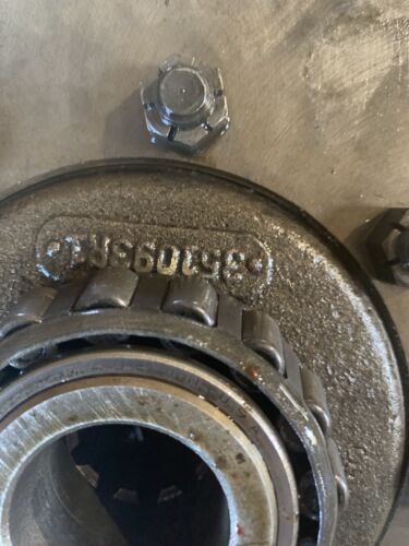 Farmall C SC tractor main ring & pinion drive gear original IH part