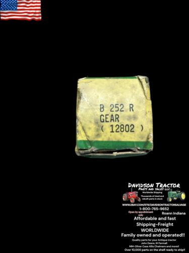 Genuine John Deere B252R New Old Stock Gear