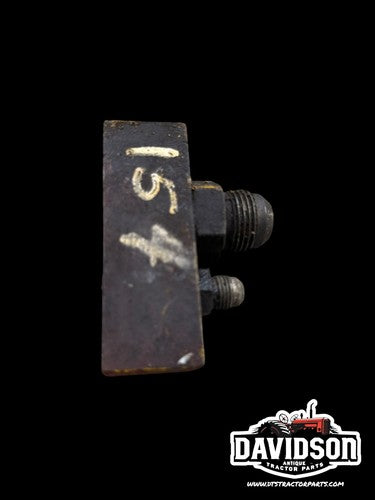 International Farmall Cub Low Boy 154 Hydraulic Block Antique Tractor