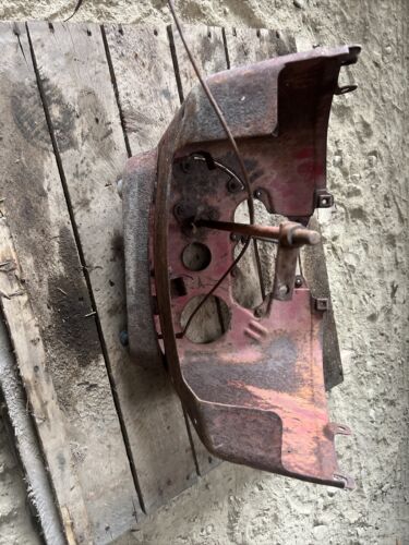 IH Farmall 300 350 Utility Dash Panel Cover AntiqueTractor