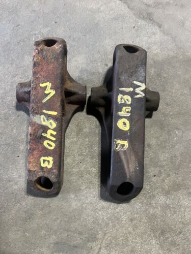 Farmall M Cultivator Mounting Brackets Antique Tractor
