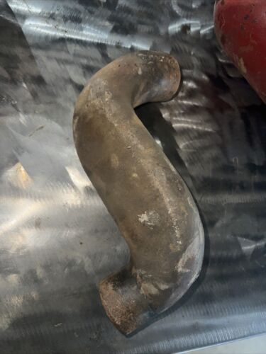 Farmall M Tractor  Lower water pipe