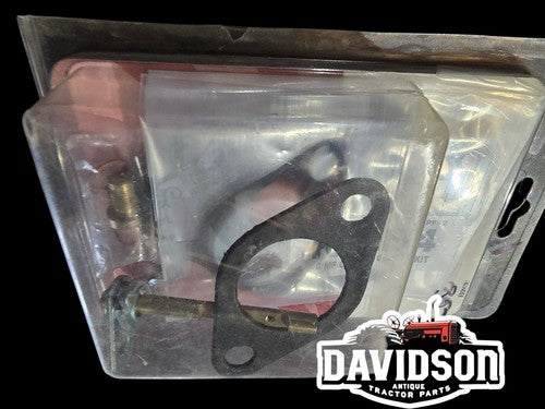 Carburetor Kit MSCK48 Fits Massey Ferguson Te20 TO20 TO30