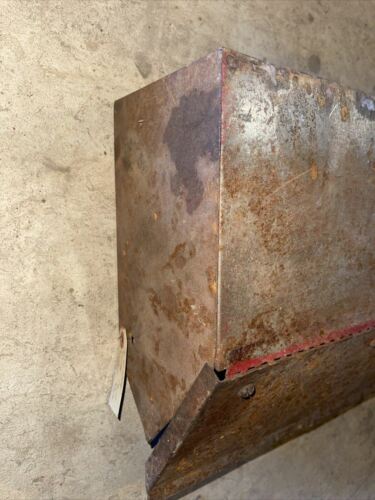 International Farmall 444 IH tractor ORINL fender tool box w/ lid EXTREMELY RARE