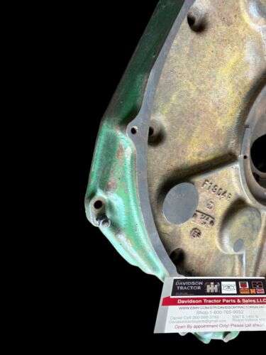 JOHN DEERE 70 DIESEL TIMING GEAR COVER  F1904R