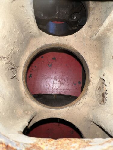 OLIVER / COCKSHUTT 60. ENGINE BLOCK. ANTIQUE TRACTOR