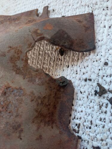 Farmall 300 350 Rowcrop tractor Original IH radiator fan shroud