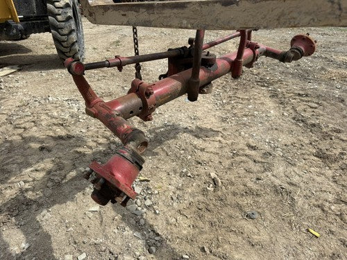 IH Farmall 826 856 Complete Front Axel W/Mount Antique Tractor
