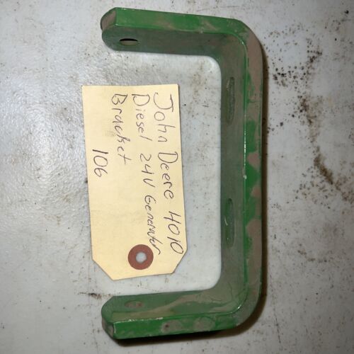 1964 John Deere 4020 Diesel Tractor 24 Volt Generator Bracket (#506