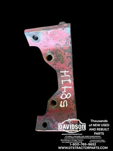 International 584 Hitch Support Bracket Antique Tractor