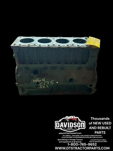 International C175 400336R1 Engine Block IH 464 Tractor