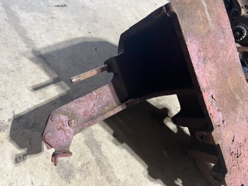 IHC Mccormick W9 Gas Rear Gas Tank Mount Antique Tractor