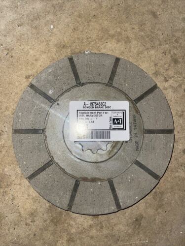 Bonded Brake Disc Fits 706 756 766 1975468C2 1975468C2-A 1975468C2AF 1975468C2AF