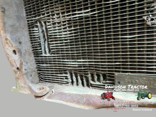 John Deere Unstyled A Radiator A51R A52R Antique Tractor