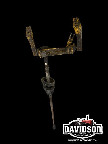 Ford 555 Backhoe Shifter Handle Antique Tractor