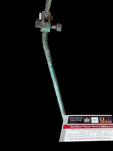 John Deere Unstyled B Clutch Rod & Lever Antique Tractor