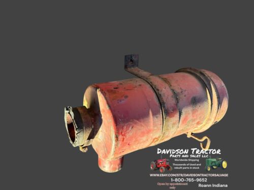 International 444 Air Cleaner Assembly Antique Tractor