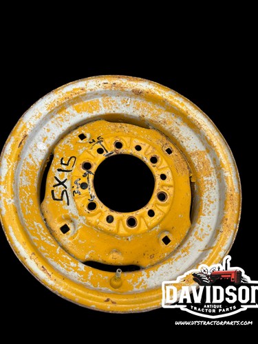 5x15 5 Bolt Front Rim Antique Tractor