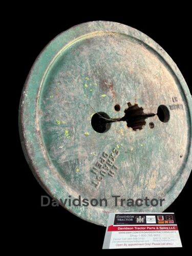 John Deere JD B tractor hand start flywheel B133R Antique Tractor