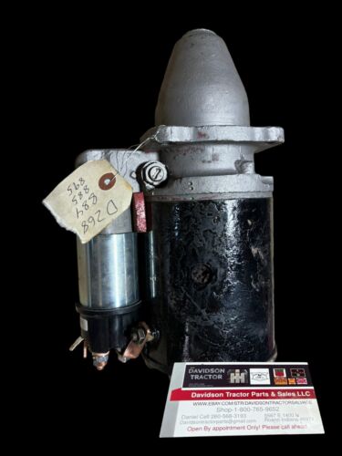 International IH 884 885 895 Tractor Starter Rebuilt Original!