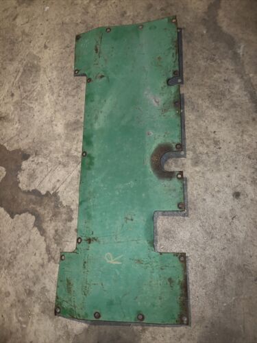 John Deere Model R Tin Panel Below The Dash