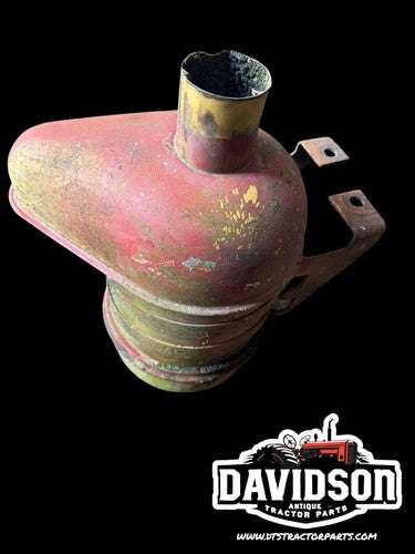 IH Farmall 560 Gas Oil Bath Air Cleaner Assembly Antique Tractor