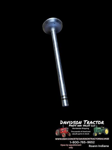 New Old Stock Intake Valve Genuine John Deere 520 530 Tractors B3749R