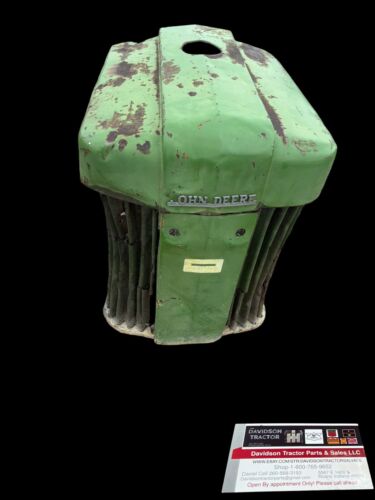 John Deere 50 Grill Nose Cone Antique Tractor