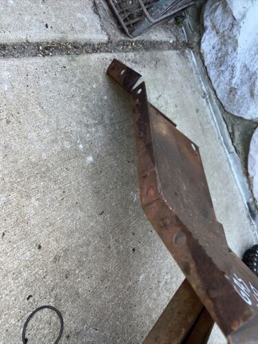 IHC Mcormick W9 Gas left foot platform W9 International Antique tractor