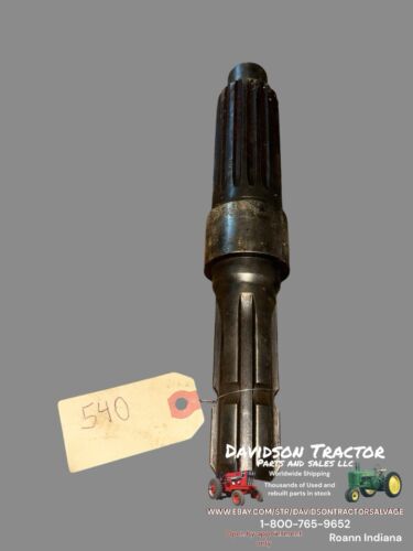 PTO Shaft 540 RPM AR41752 Fits John Deere 2510 2520 2840 3020 4000 4020