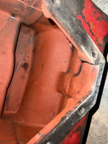 IHC Farmall M Hydraulic Revisor 5207 Antique Tractor