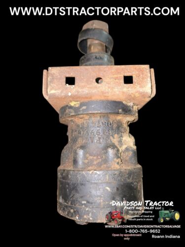 Good Used Farmall IH 706 Gas Tractor Power Steering Hand Pump