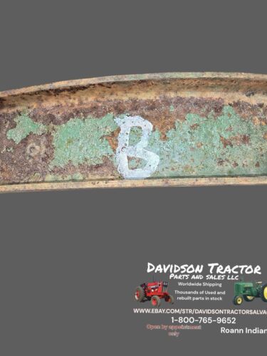 styled John Deere B Tractor JD gas tank mounting brace bracket Antique Tractor