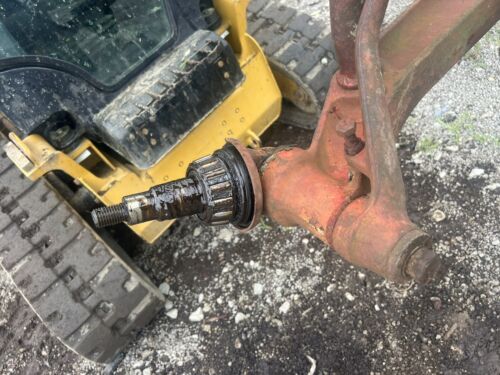 IHC McCormick W9 WD9 Front Axel Assembly Antique Tractor