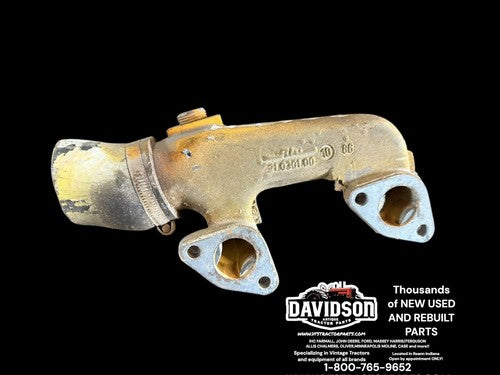 Water Manifold Fits International 268 278 484 584 684 784 884 Tractors 3218034R1