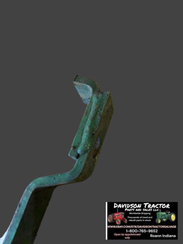 John Deere tractor JD frame rail cultivator bullet mount point strap bracket