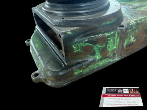 John Deere Unstyled A First Reduction Cover A556R Antique Tractor