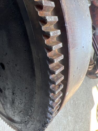 JI Case 5915A Flywheel Assembly Antique Tractor