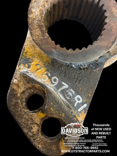 376976R1 International 240 Utility Bellcrank Bracket Antique Tractor