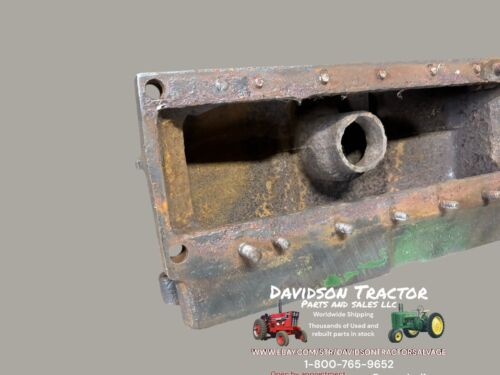 John Deere B radiator top Tank Antique Tractor  #B2602R
