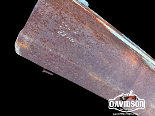 Ford 5000 Right Side Hood Panel Antique Tractor