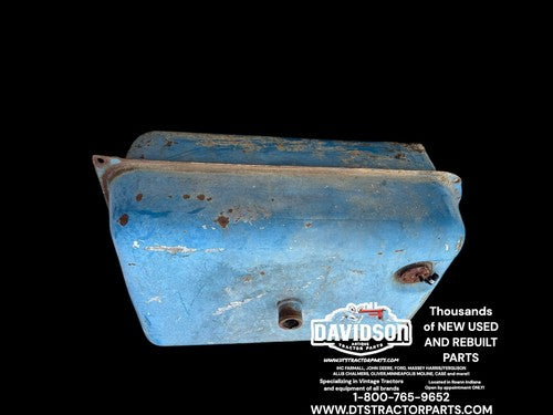 Ford 7900 Diesel Fuel Tank Antique Tractor