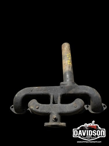 INTERNATIONAL454-464-574-674 ETC GAS EXHAUST MANIFOLD 406046R1 NEW