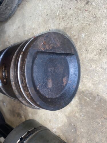 4) Farmall A B BN  Tractor IH IHC engine MORE POWER PISTONS RODSAntique Tractor!