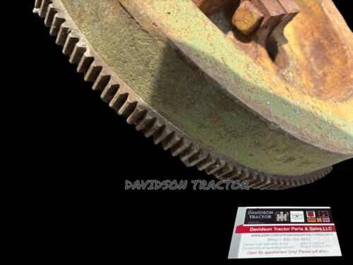 Genuine Used John Deere Late B 50 Tractor Flywheel B3630R