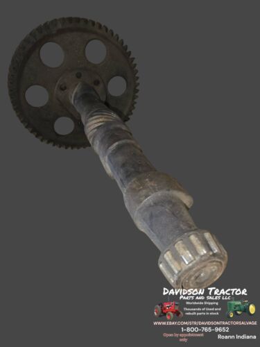 John Deere G Camshaft W/Gear F120R F121R Antique Tractor